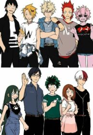 Boku no Hero Academia doujines parejas
