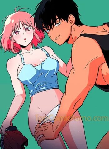 Sorbete de melocoton Manga