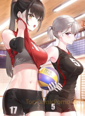 The Naughty Volleyball Team