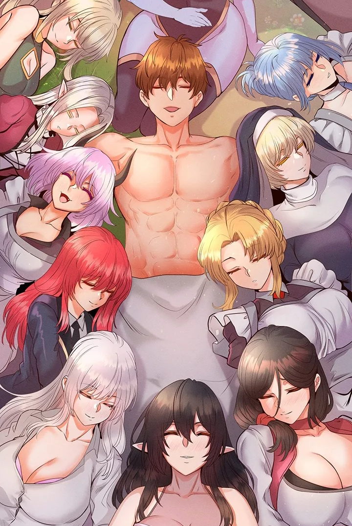 Revenge with a Harem,하렘으로 복수한다,Revenge by harem,Me Vengaré Con Mi Harém,Me vengaré Con Mi Harém